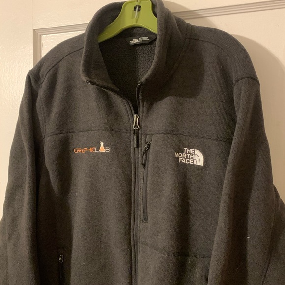 The North Face Full Zip Soft Jacket Sz XL - Picture 6 of 8